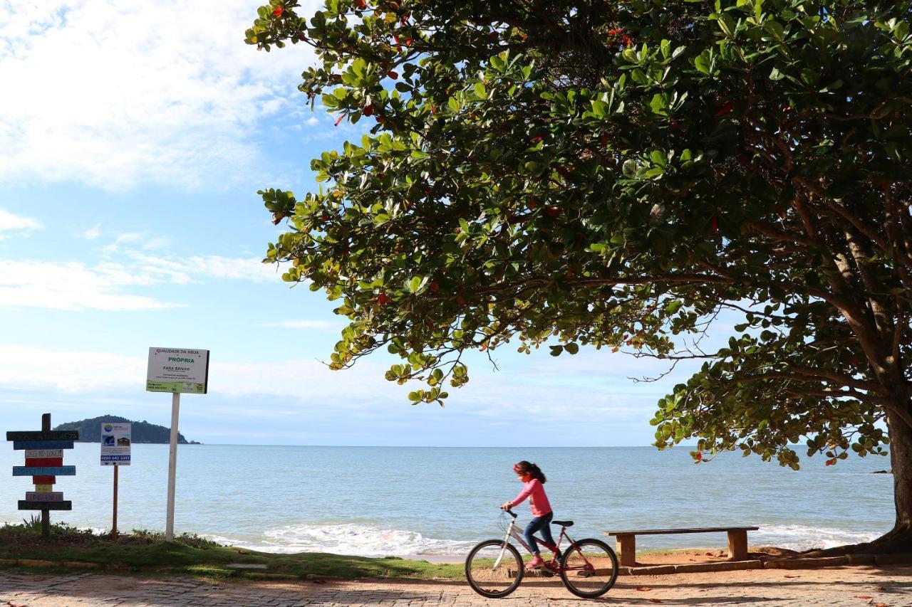 Curta Praia Do Quilombo - Lunata Penha  Kültér fotó