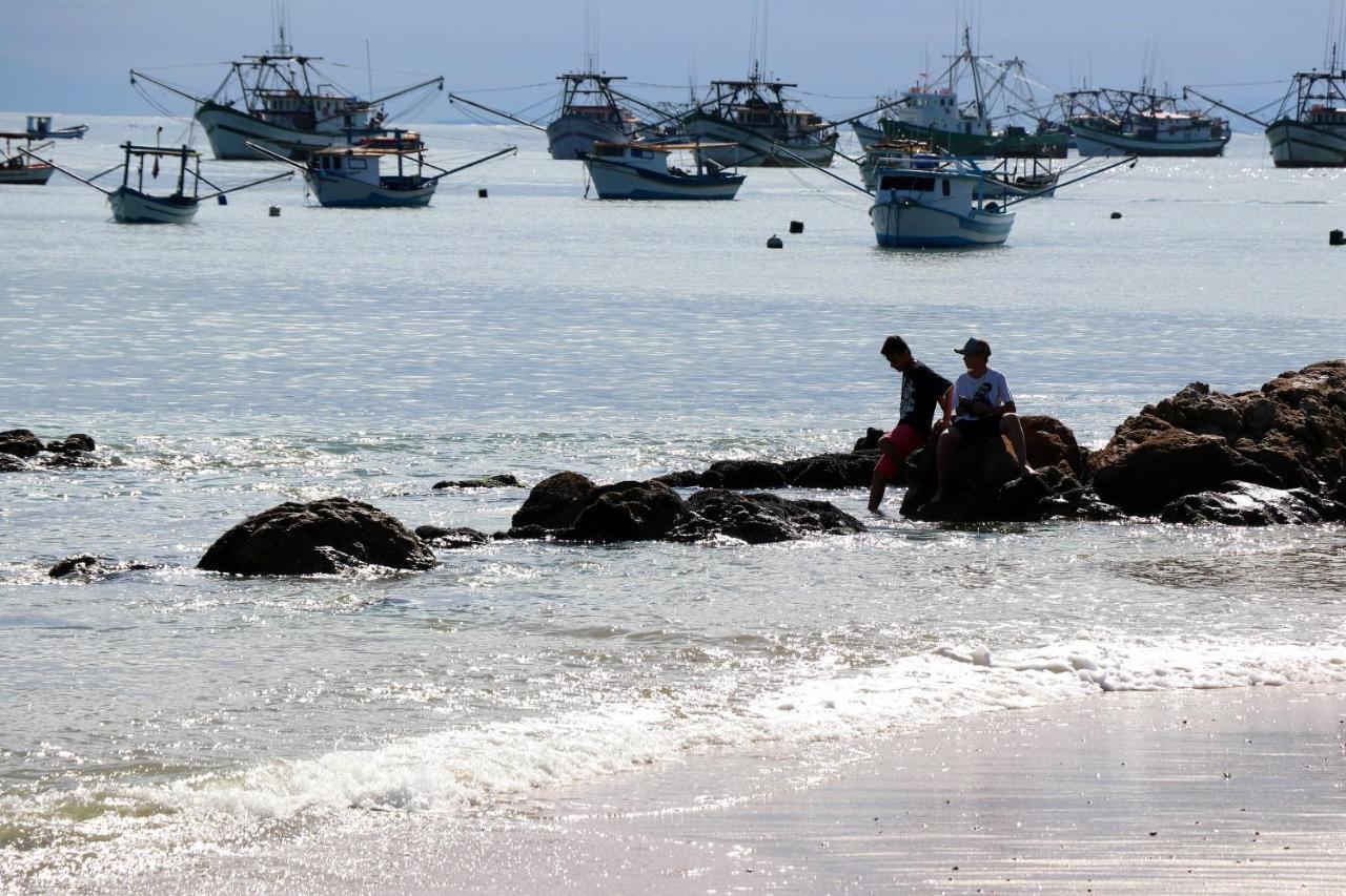 Curta Praia Do Quilombo - Lunata Penha  Kültér fotó