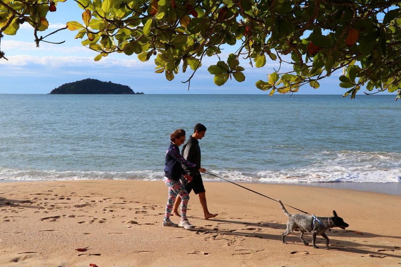 Curta Praia Do Quilombo - Lunata Penha  Kültér fotó
