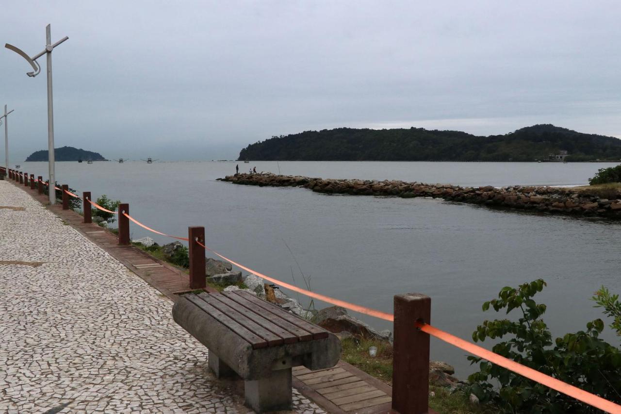 Curta Praia Do Quilombo - Lunata Penha  Kültér fotó