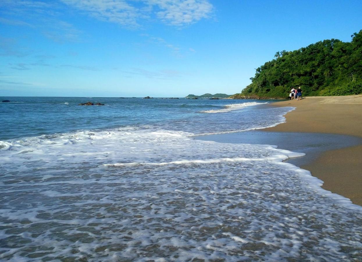 Curta Praia Do Quilombo - Lunata Penha  Kültér fotó